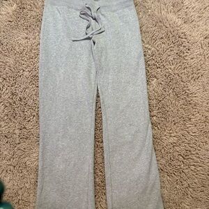 John Galt / Brandy Melville Grey Gray Hillary Soft Flare Yoga Pants (OS)